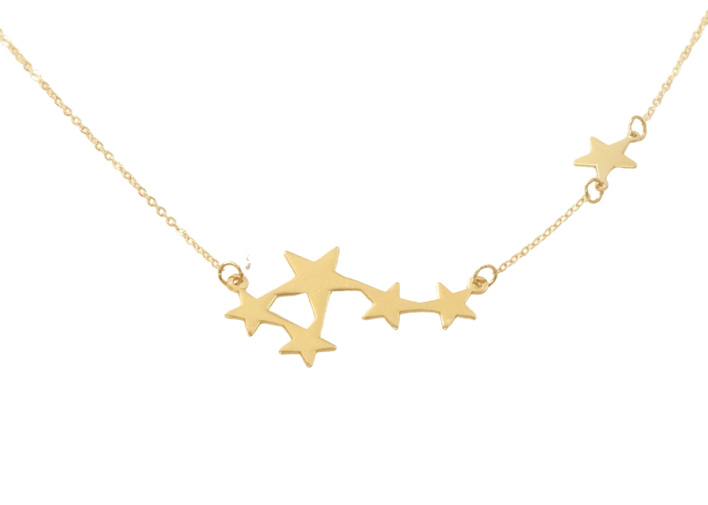 Multi Star Constellation Necklace