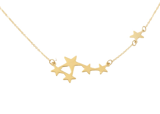Multi Star Constellation Necklace