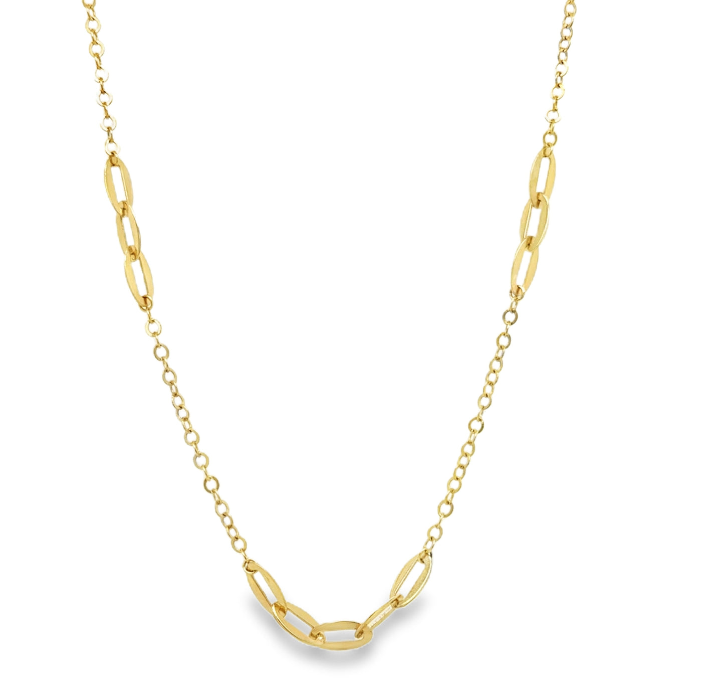 Linked Layers Necklace