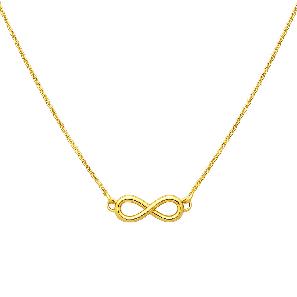 Mini Infinity Pendant Necklace