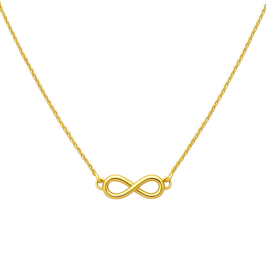 Mini Infinity Pendant Necklace
