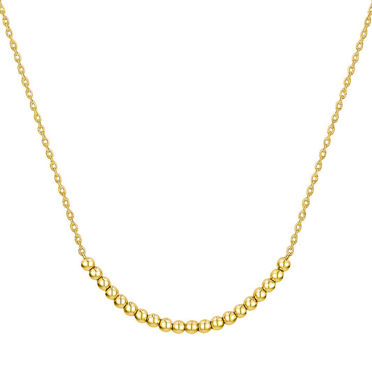 Multi Mini Bead Necklace