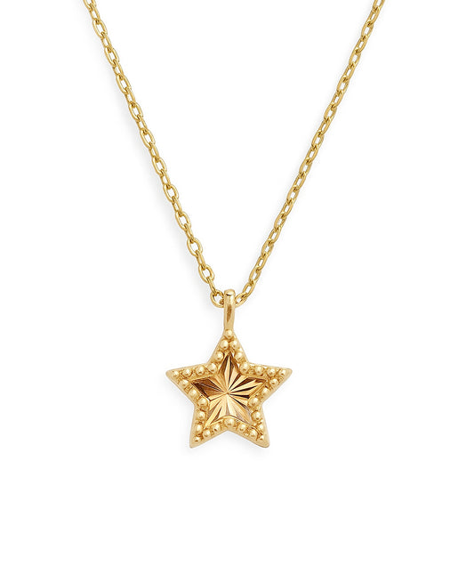 Beaded Star Necklace