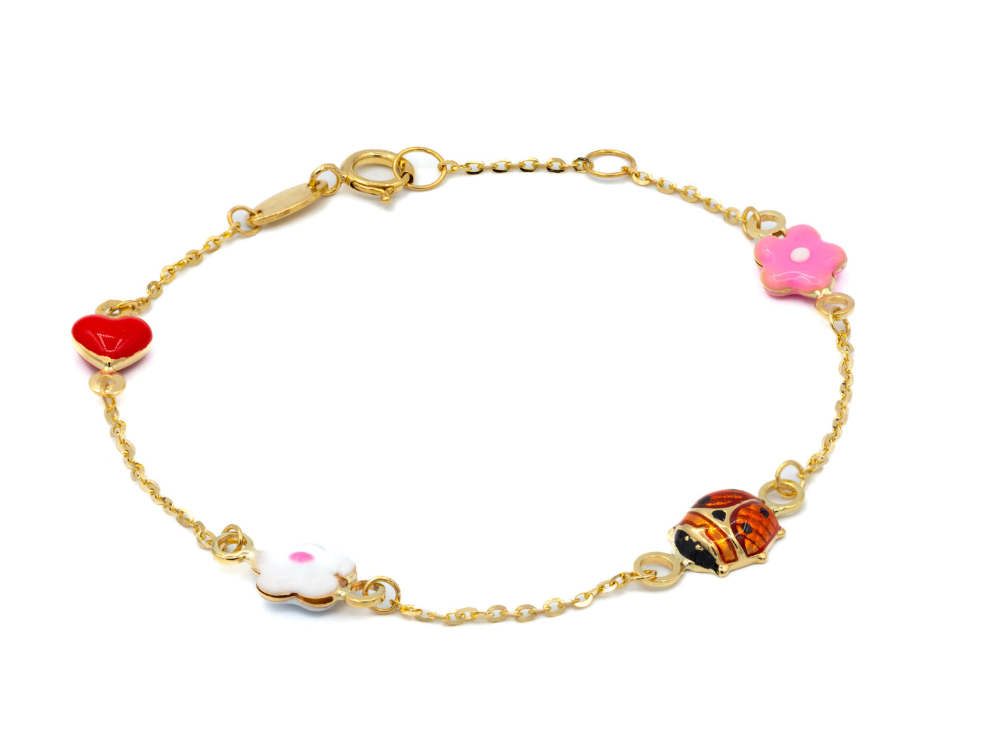 Enamel Bracelet for Children