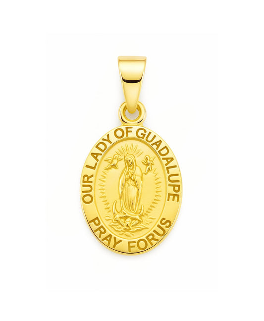 15mm Our Lady of Guadalupe Medal