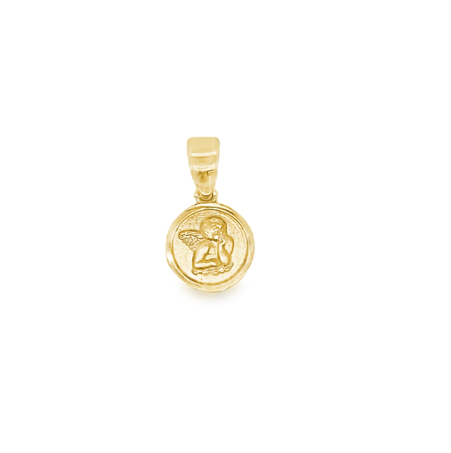 Guardian Da Vinci Angel Medal Pendant
