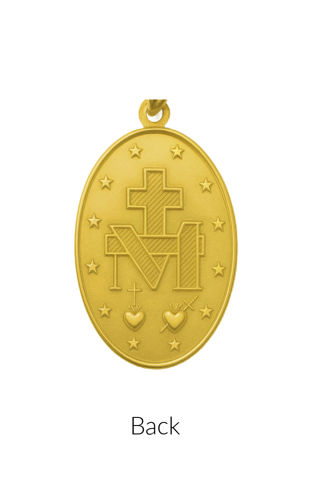 15mm Oval Miraculous Medal