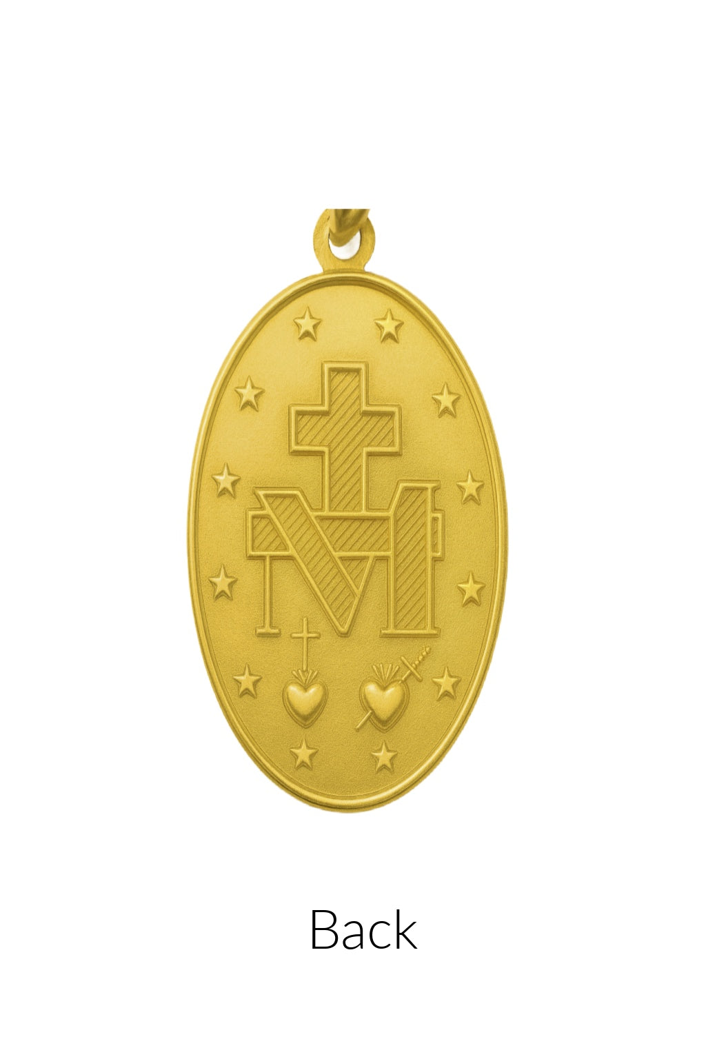 12mm Oval Miraculous Medal