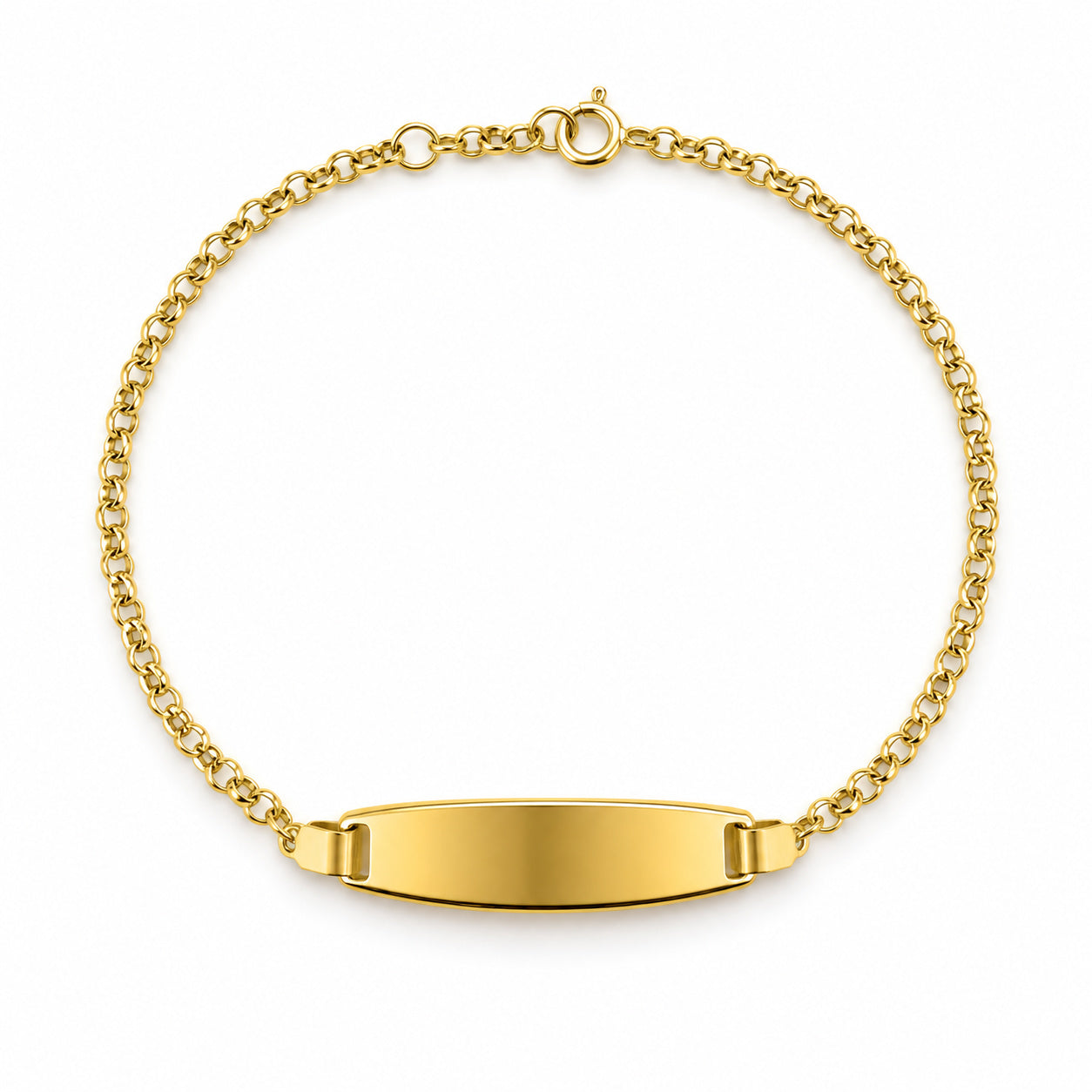 Rolo Link  Baby ID Bracelet Newborn to 3 years