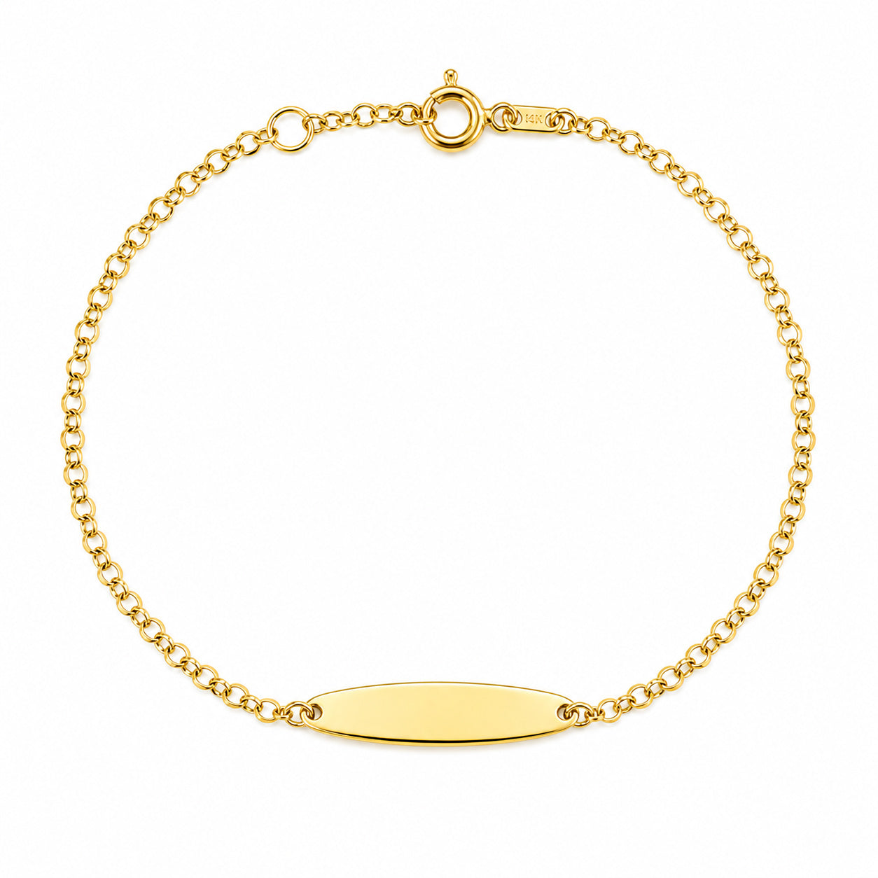 Thin Baby ID Bracelet Newborn to 6-12 months