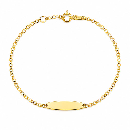 Thin Baby ID Bracelet Newborn to 6-12 months