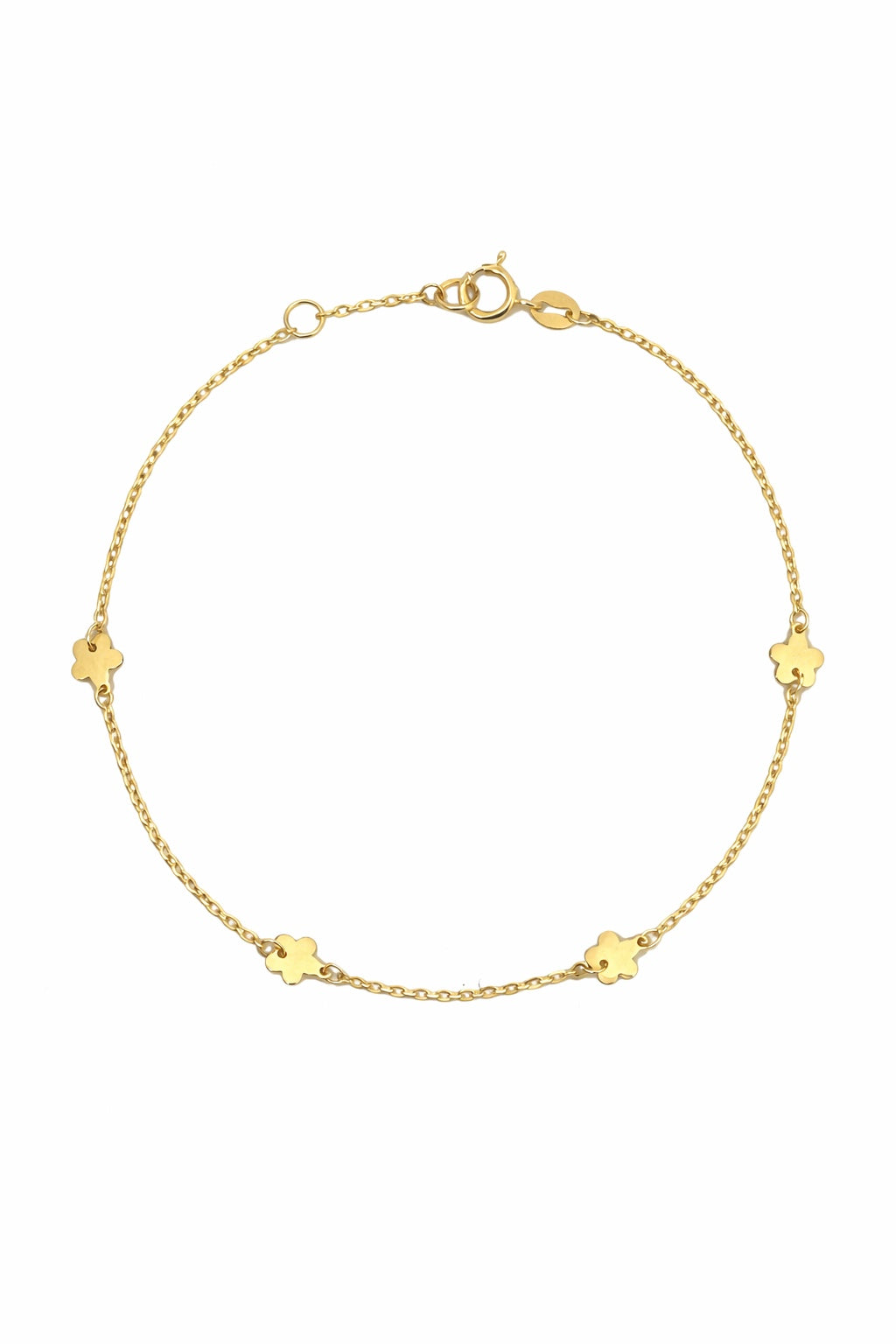 Multi Mini Flower Bracelet