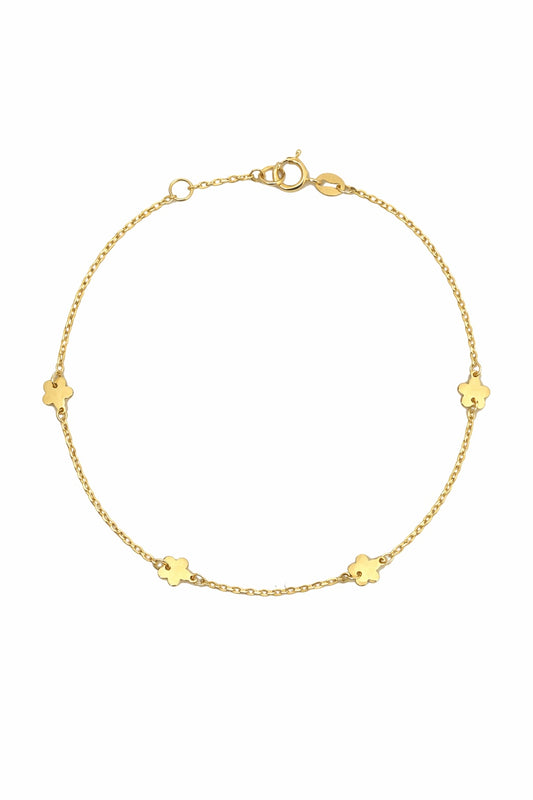 Multi Mini Flower Bracelet