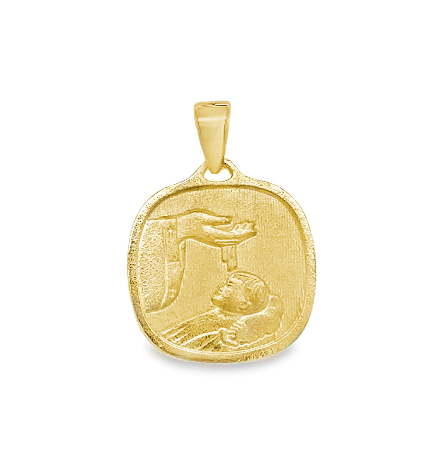 Sacramental Baptismal Medal