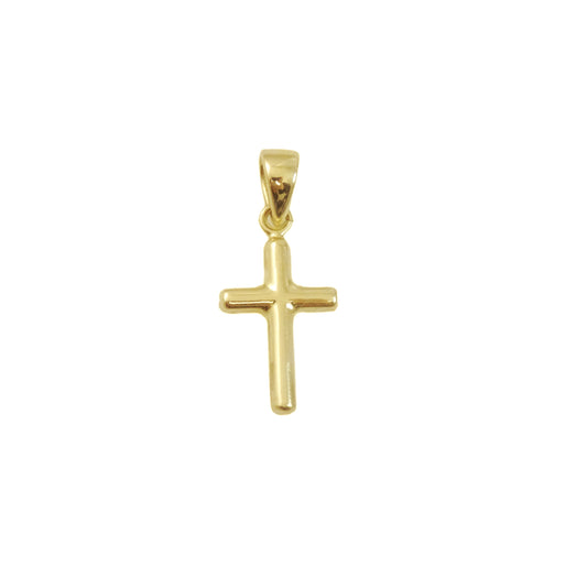14K Gold Miniature Cross