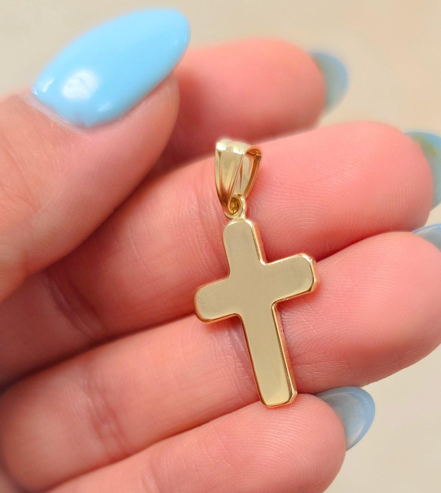 Plain Cross Pendant