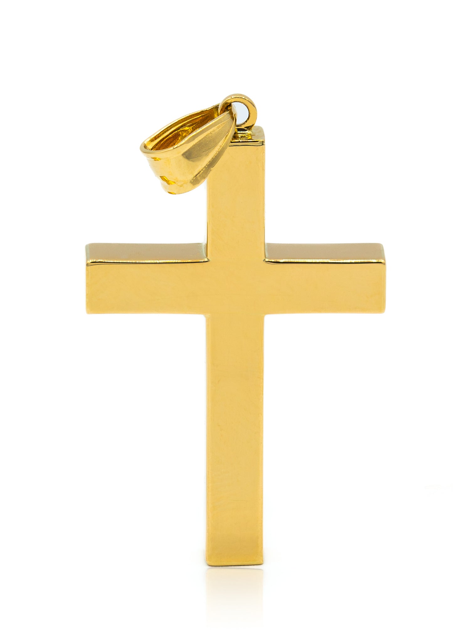 Medium Square Cross Pendant