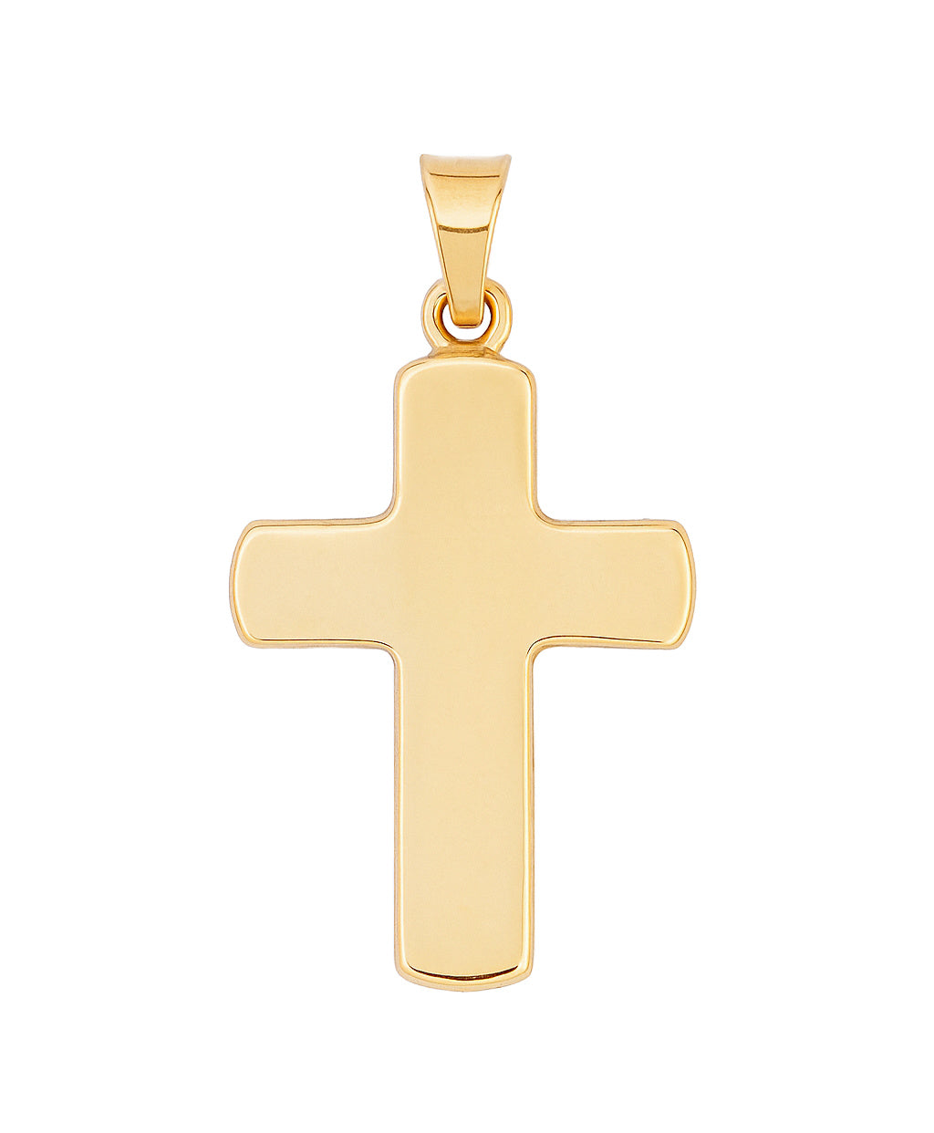 Classic Medium Domed Cross