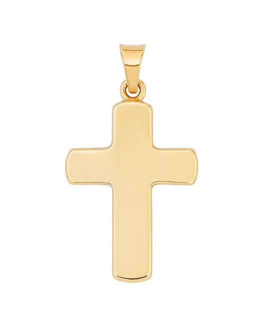 Classic Medium Domed Cross
