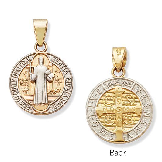 St. Benedict Medal 12MM
