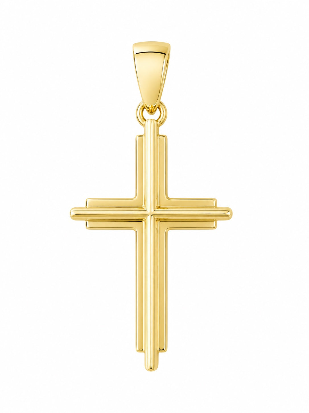 Timeless 14K Gold Classic Cross Pendant