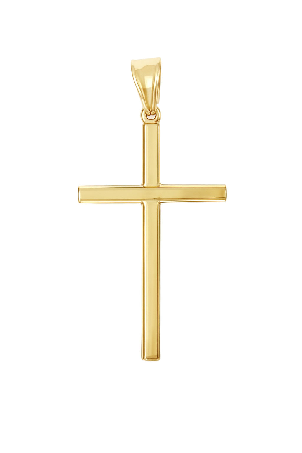 Large Plain Flat Cross