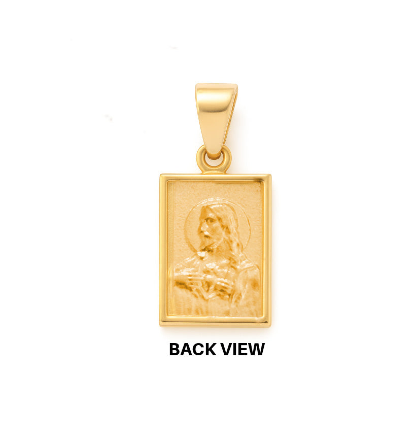 Small Scapular Medal Pendant