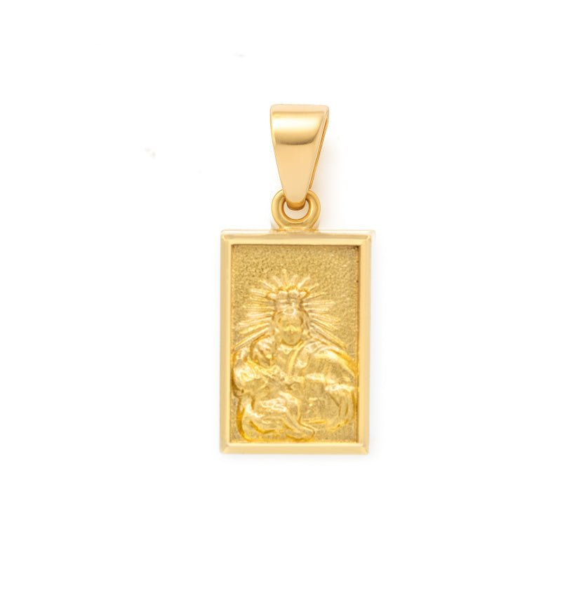 Small Scapular Medal Pendant