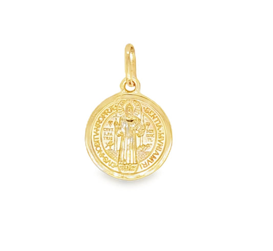 St. Benedict Medal 14.5MM (Semi-Solid)