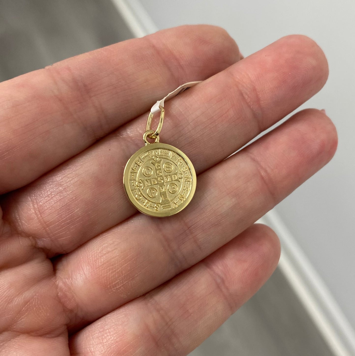 St. Benedict Medal 14.5MM (Semi-Solid)