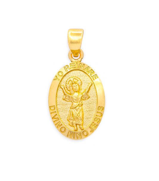 Divine Baby Jesus Divino Niño Medal