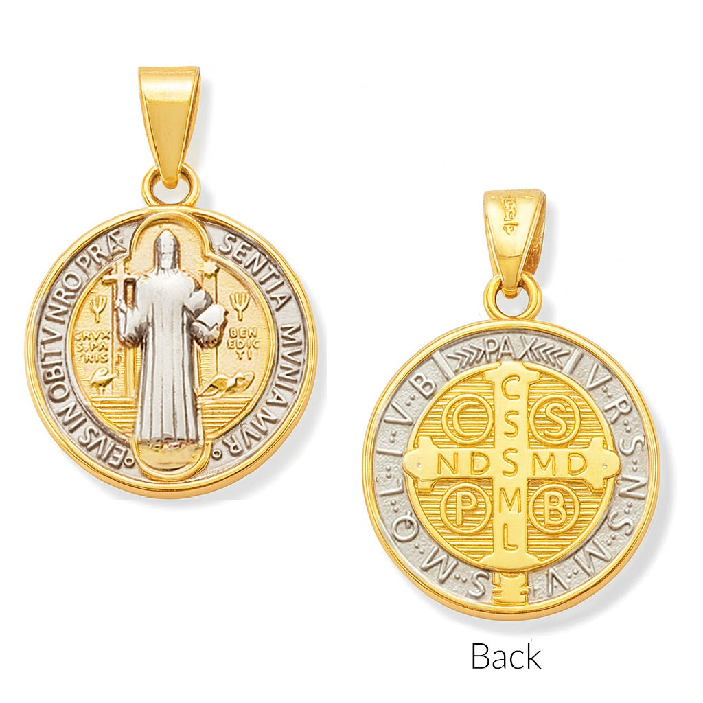 Saint Benedict Medal 14MM