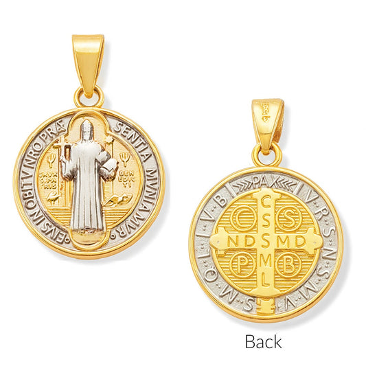 Saint Benedict Medal 14MM