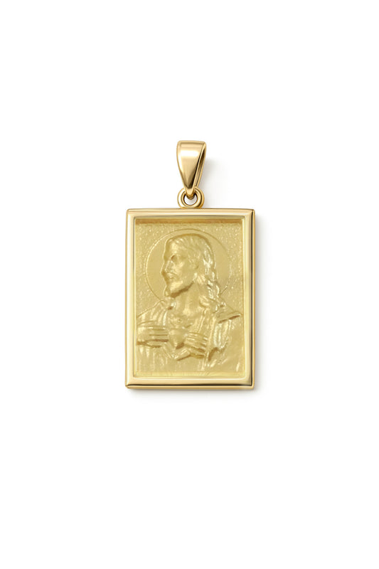 Medium Scapular Medal Pendant