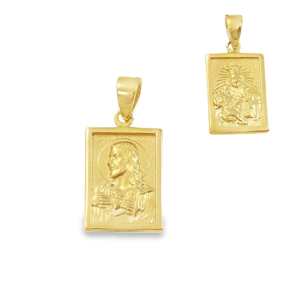 Medium Scapular Medal Pendant