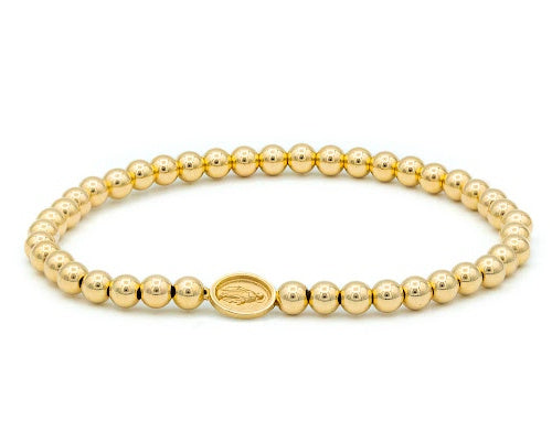 Miraculous Gold Filled Elastic Bracelet