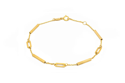 Bar and Link Bracelet