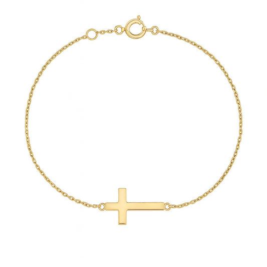 Single Cross Bracelet