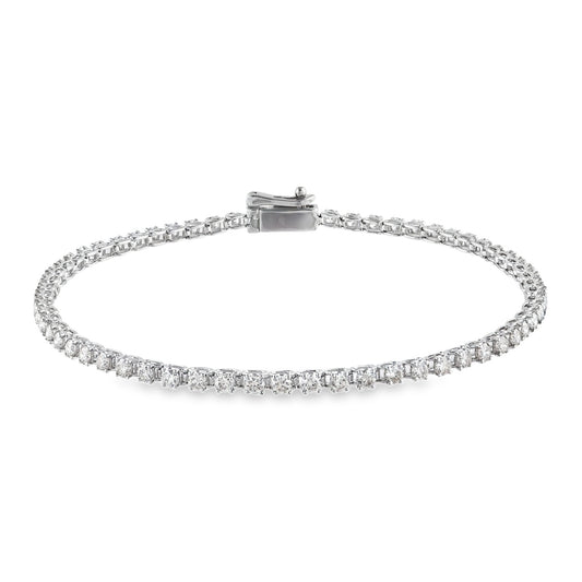 Dainty Line Diamond Tennis Bracelet
