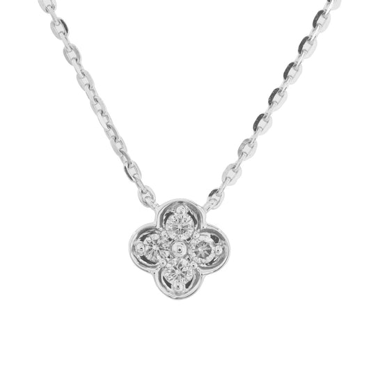 Diamond Clover Necklace