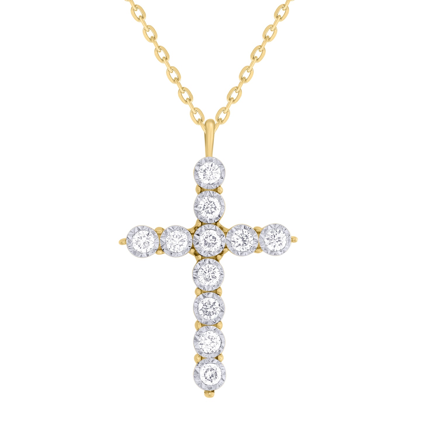 Diamond Medium-Sized Classic Cross