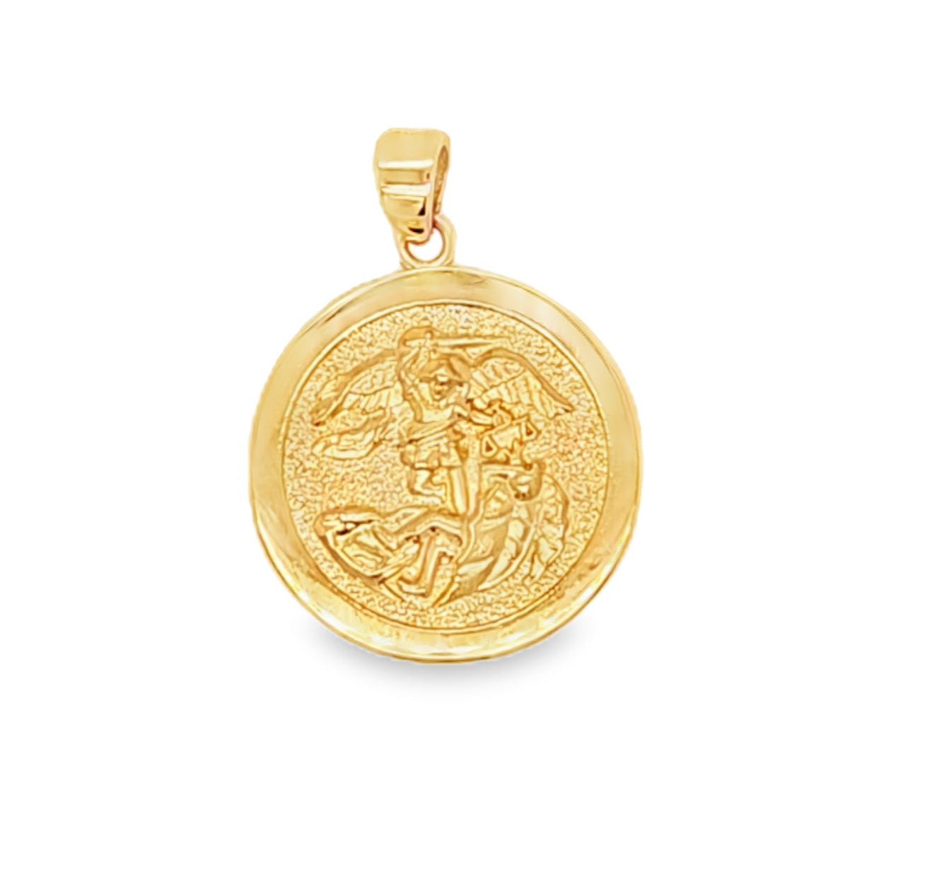 St. Michael Round Medal