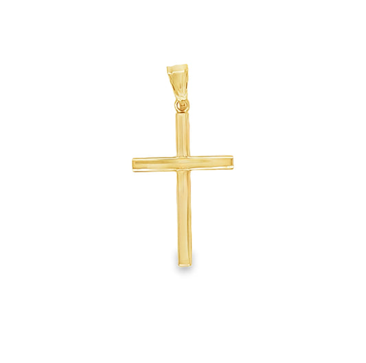 Large Plain Flat Cross