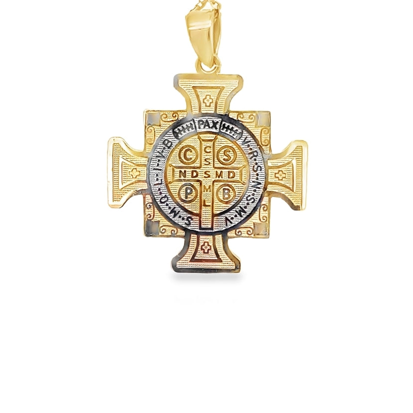 Saint Benedict Medal Cross Pendant