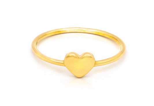 Miniature Heart Ring