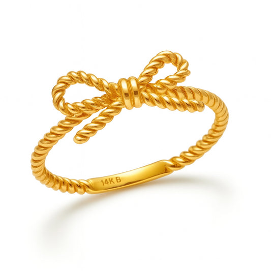 Rope Bow Ring