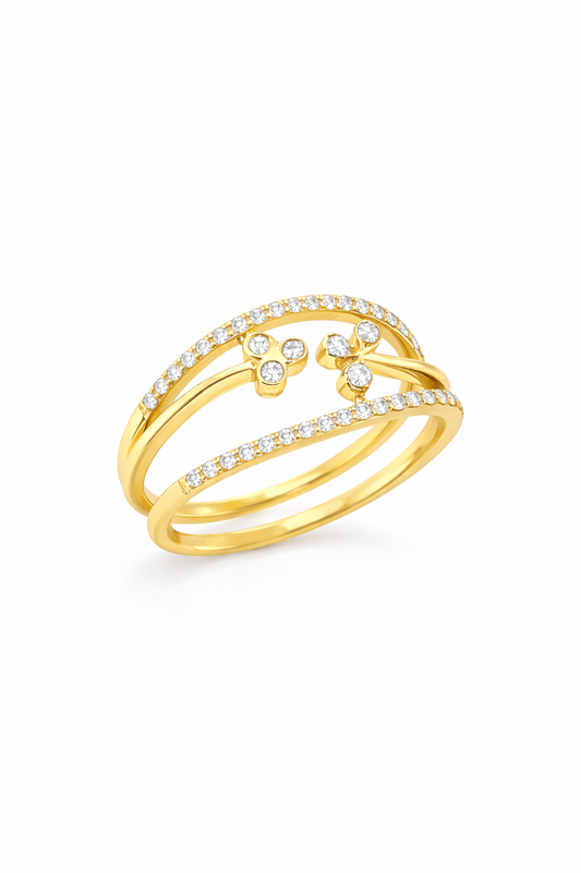 Stackable Diamond Ring