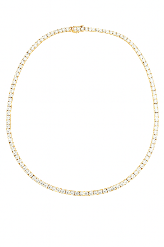Lab-Grown Diamond Tennis Necklace