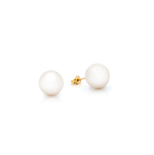 11mm Pearl Earrings