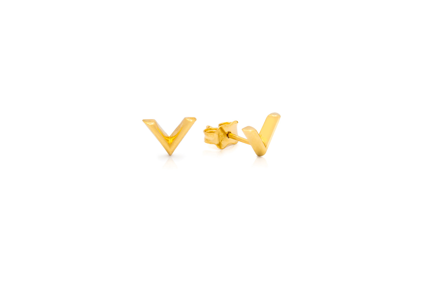 V Shape Earrings